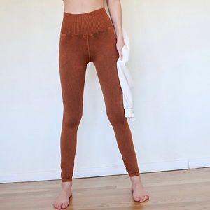 Free People Good Karma Leggings
